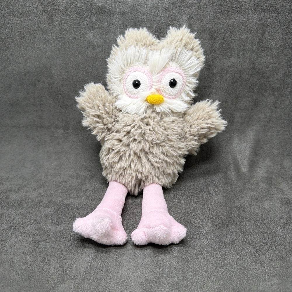 Pottery Barn Kids PBK Sherpa Owl SMALL 10" Plush